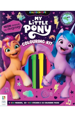 Kaleidoscope Colouring Kit: My Little Pony Colouring Kit